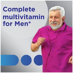 Centrum Silver Multivitamins for Men Over 50, Multimineral Supplement Tablets, 2