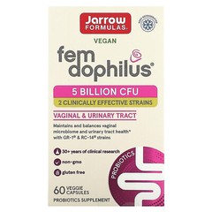 Fem Dophilus, 5 Billion CFU, 60 Veggie Capsules