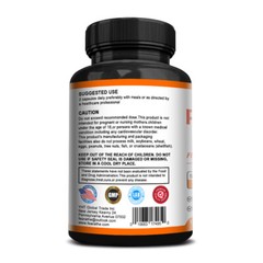 Prostate Healthy Supplement – Promotes Prostate,Urinary Tract And Bladder Health
