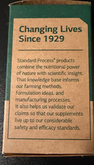 Standard Process Milk Thistle Forte 60 Tabs Silymarin | NIB Exp: 8/1/25