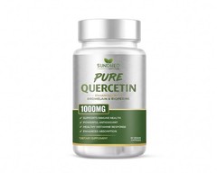 Extra Strong Quercetin with Bromelain & Bioperine – 1000mg Antioxidant Support,