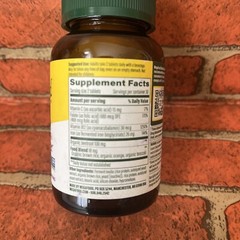 MegaFood Blood Builder Minis 60 Tablets Dairy-Free, Gluten-Free, Kosher Exp 3/27