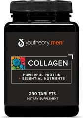 Youtheory Men’s Collagen – 5,000 mg – Daily 290 Count (Pack of 1)