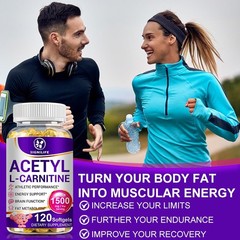 NL ACETYL L-CARNITINE 1500mg TABLETS Nervous System Health Antioxidant CAPSULES