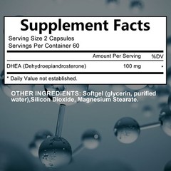Dietary Supplement 100 Mg Improves Energy Levels Enhance Immunity 120 Pills US