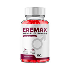 Eremax Gummies – Eremax Daily Male Support Gummies – 60 Gummies