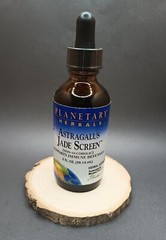 Planetary Herbals Astragalus Jade Screen Liquid w/ Dropper 2 oz 59.14 ml BB 7/25