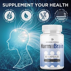 (3 Pack) HarmoBrain Advanced Brain Support Supplement Harmo Brain 180 Capsules