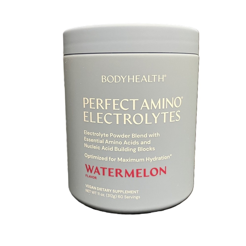 BodyHealth PerfectAmino Electrolytes Powder Mix Watermelon 60 Servings