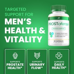 (3 Pack) Prostafense Supplement for Men – Prosta Fense Pills Advanced Formula