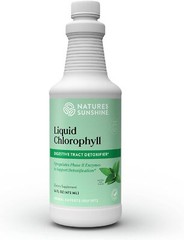 Clorofila Liquida: Respaldo Para La Inmunidad, Desintoxicacion Y Limpieza, C…