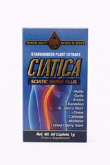 Natural de Mexico Ciatica Sciatic Nerve Plus 60 Caps