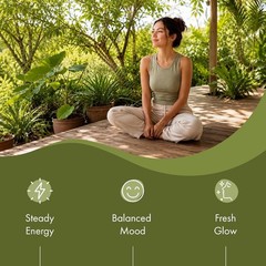 Moringa Leaf Extract Gummies 300mg Energy, Mood & Skin Support Supplement