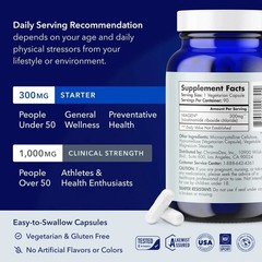 TRU NIAGEN Niagen 300mg – NAD Booster, 2-Pack (90 Servings Each)