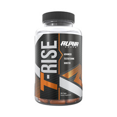 ALPHA SUPPS T-RISE Advanced Testosterone Booster 90 Caps Libido Energy