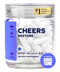 Cheers Restore | Supplement with DHM + LCysteine | Feel Better After Drinking…