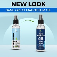 Aceite de Magnesio Puro Spray 8oz Para Dormir Fuerte Natural y Organico