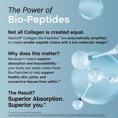 NeoCell Collagen Peptides Powder 20oz – Grass-Fed with 18 Amino Acids