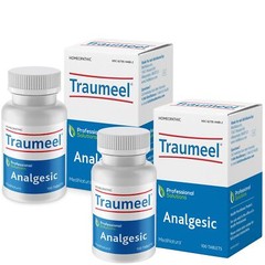 Traumeel Arnica 13 Natural Actives Muscle Back Pain Soreness 100 Tablets 2 Pack