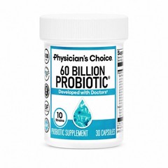 Physician’s Choice 60 Billion Probiotic , Gut Digestive Immune Support