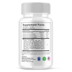 (5 Pack) NTX Gluco Sera Blood Support, NTX GlucoSera Advanced (300 Capsules)