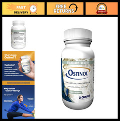Bone & Joint Support Supplement 150mg – Mild Relief for Bones & Joints – 30 Caps