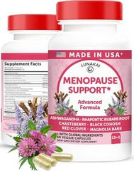 Lunakai Natural Menopause Supplements for Women 13-in-1 Relief EXP 7/28