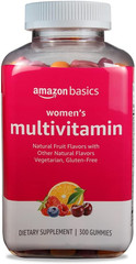 Women’S Multivitamin, Mixed Berry Flavor, Vegetarian & Gluten-Free, 300 Gummies