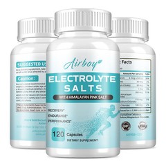 120pcs Electrolyte Salts – Magnesium – Enhance Energy and Relieve Muscle Spasms
