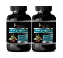 hemp oil for pain – ORGANIC HEMP SEED OIL 1400mg – Omega 3, 6, 9 Fatty Acids -2B