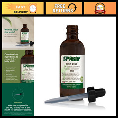 Zinc Test Kit – Noninvasive Zinc Status Assessment – 2 fl oz – Boost Immune Heal