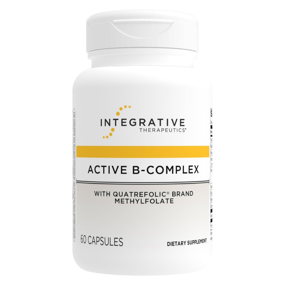 Integrative Therapeutics Active B-Complex – Cellular Energy & Heart Health…