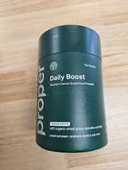 Proper The Greens Daily Boost Organic Superfood Powder Green Apple exp: 12/2026