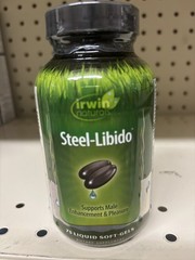Steel Libido®, 75 Liquid Soft-Gels 07/2026