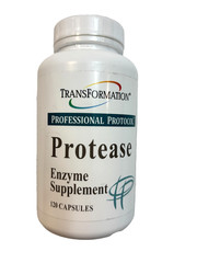 Transformation Enzymes Protease Blend Circulatory Health 120 Capsules sealed