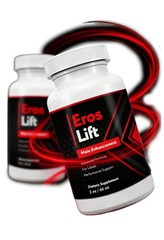Eros Lift – Male Enhancement Blend with Saw Palmetto, Wild Yam & Nettle – 60ct.