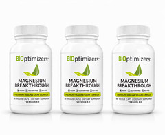 BiOptimizers 1-4 Breakthrough 60 Forms package 7 Caps High Magnesium Absorption