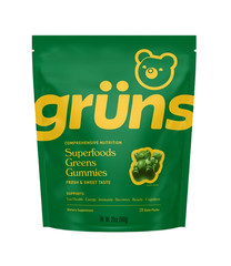 Gruns SuperFood Greens Gummies