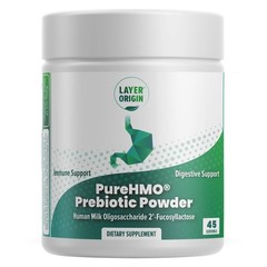 Pure HMO Human Milk Oligosaccharide Prebiotic Fiber Powder – 200 Billion