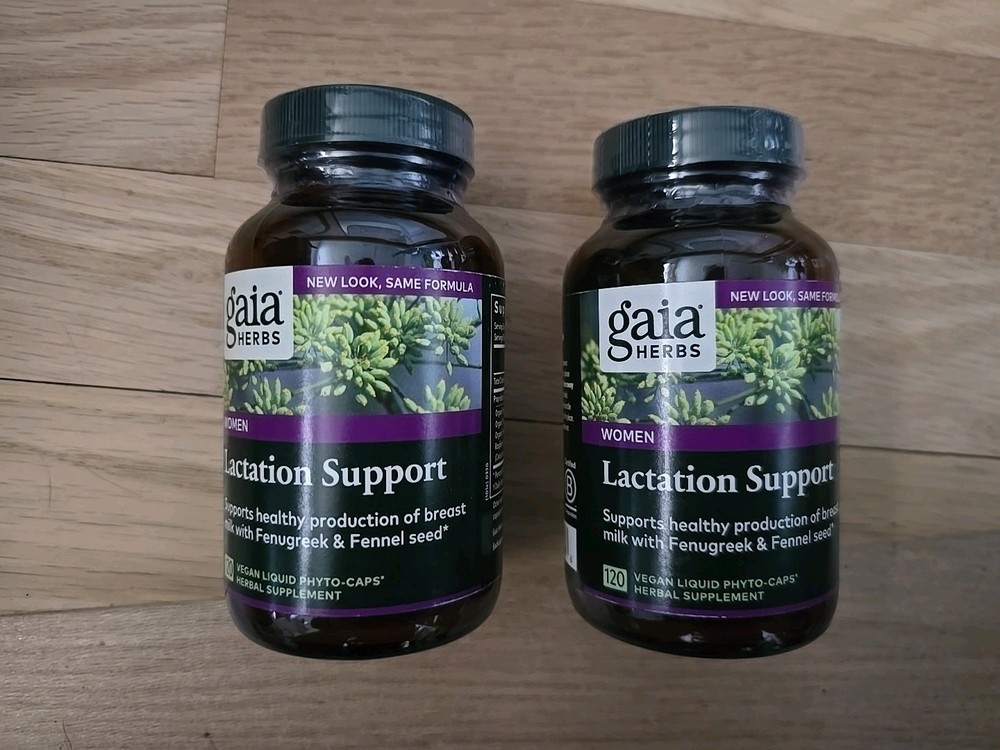 2x Gaia Herbs Lactation Support – Supports Healthy Production /5/2026