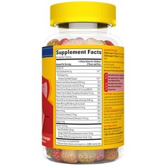 Nature Made Kids First Multivitamin 70 Count (Pack of 1), Red, Orange, Yellow