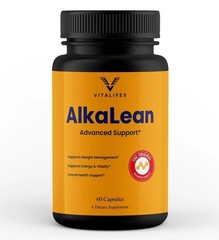 Alkalean Advanced Weight Management Support Supplement 60 Capsules – Sealed Pack