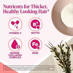 NEW Viviscal Women’s Hair Growth 180 Tablets – Pack of 2 (6-Month Supply)