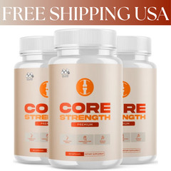 (3 Pack) Core Strength Joint Support Advanced CoreStrength Formula 180 Capsules