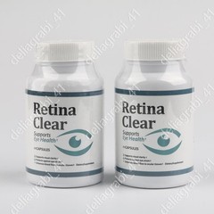 1-3 Pack Retina Clear Capsules, RetinaClear Eye Health Support 60 Capsules
