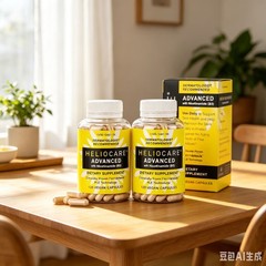 Packs 2 Heliocare Advanced Nicotinamide Capsules Skin Health 120 B3 Exp: 07/2027