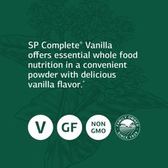 Standard Process SP Complete Whole Food Immune Support, Vanilla, 23 Ounce