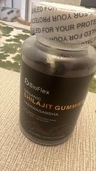 Shilajit Gummies: Pure Himalayan Shilajit with Ashwagandha & 85+ Trace Minerals
