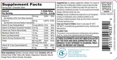 Quality Choice Children Chewable Multivitamins with Extra C, 60 Ct. – Pack of 4