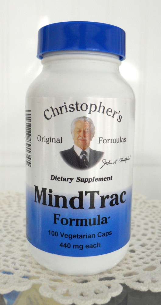 Dr. Christopher’s Original Formulas MindTrac Formula 100 veg caps